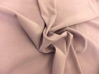 Faux Suede Suedette MOLESKIN Fabric Material - LILAC